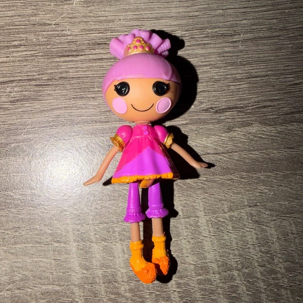 Lalaloopsy Mini Doll Sahara Mirage 3 Inch Pink Purple Genie Figure